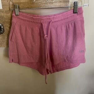 alo drawsting shorts